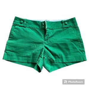 Banana Republic Factory Kelly Green Shorts